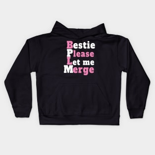 Let me merge Kids Hoodie